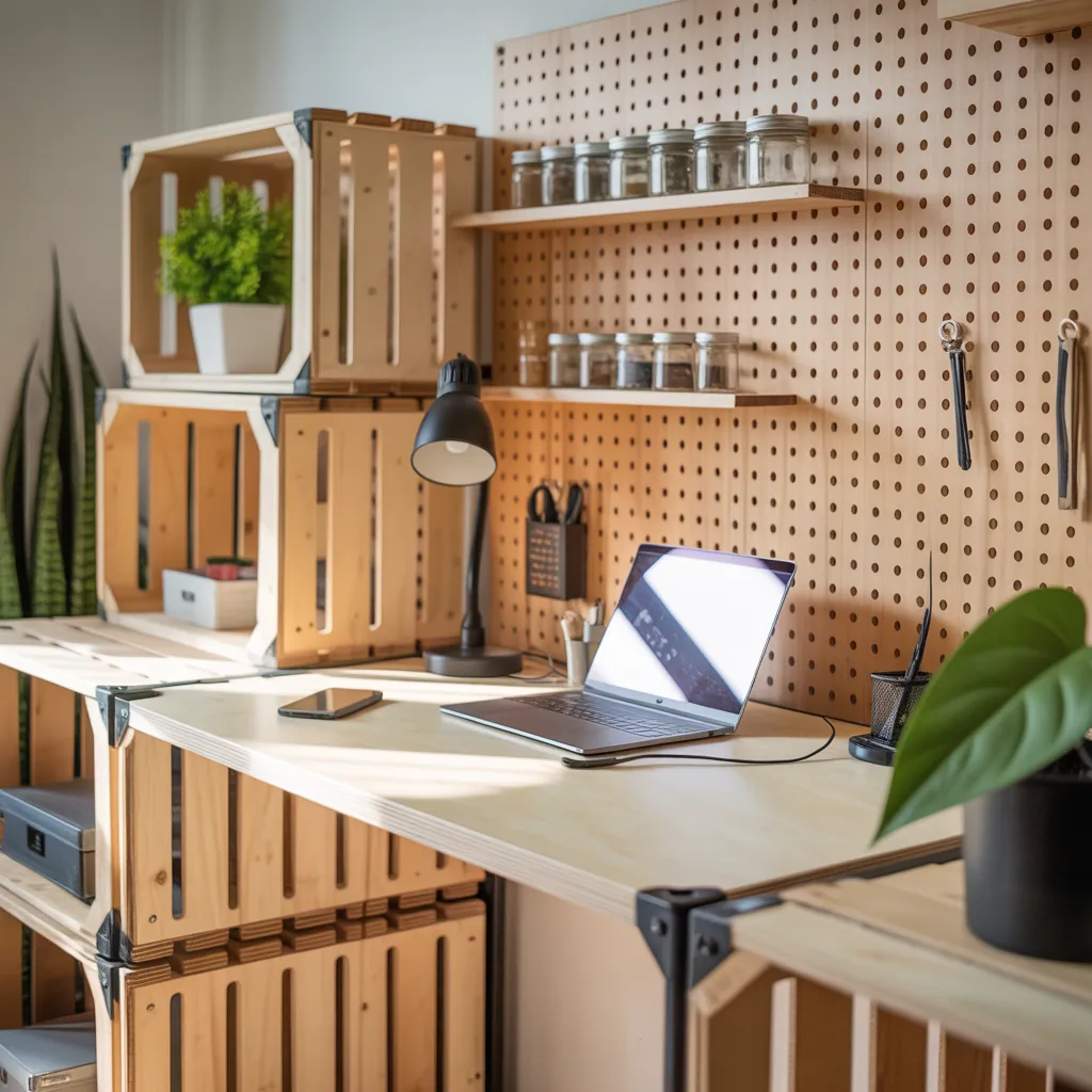ideas for simple home office