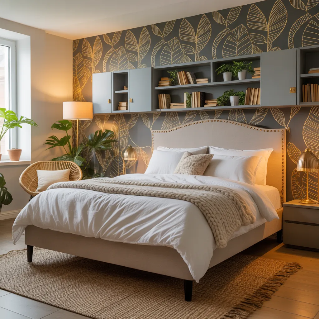ideas for single woman bedroom