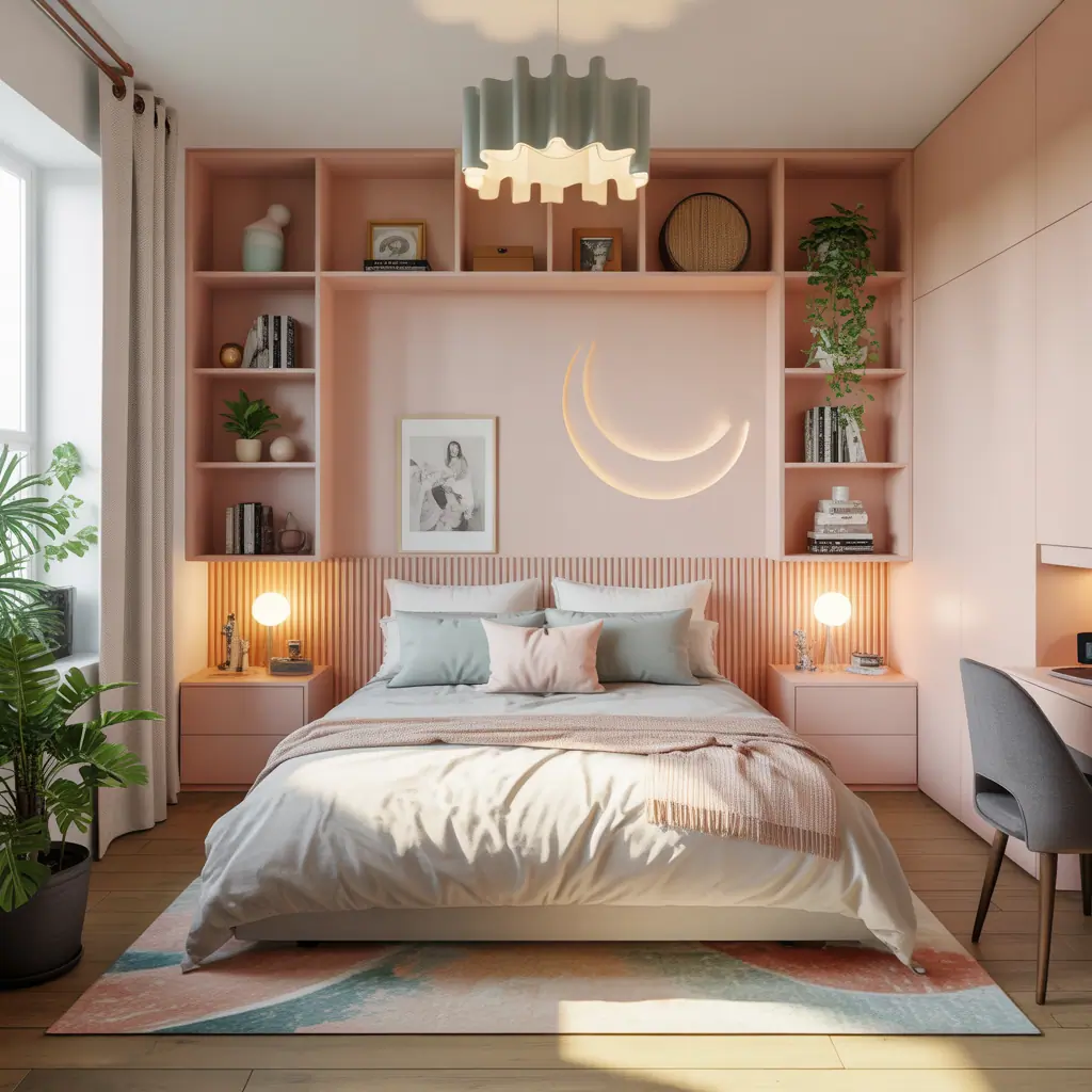 ideas for single woman bedroom