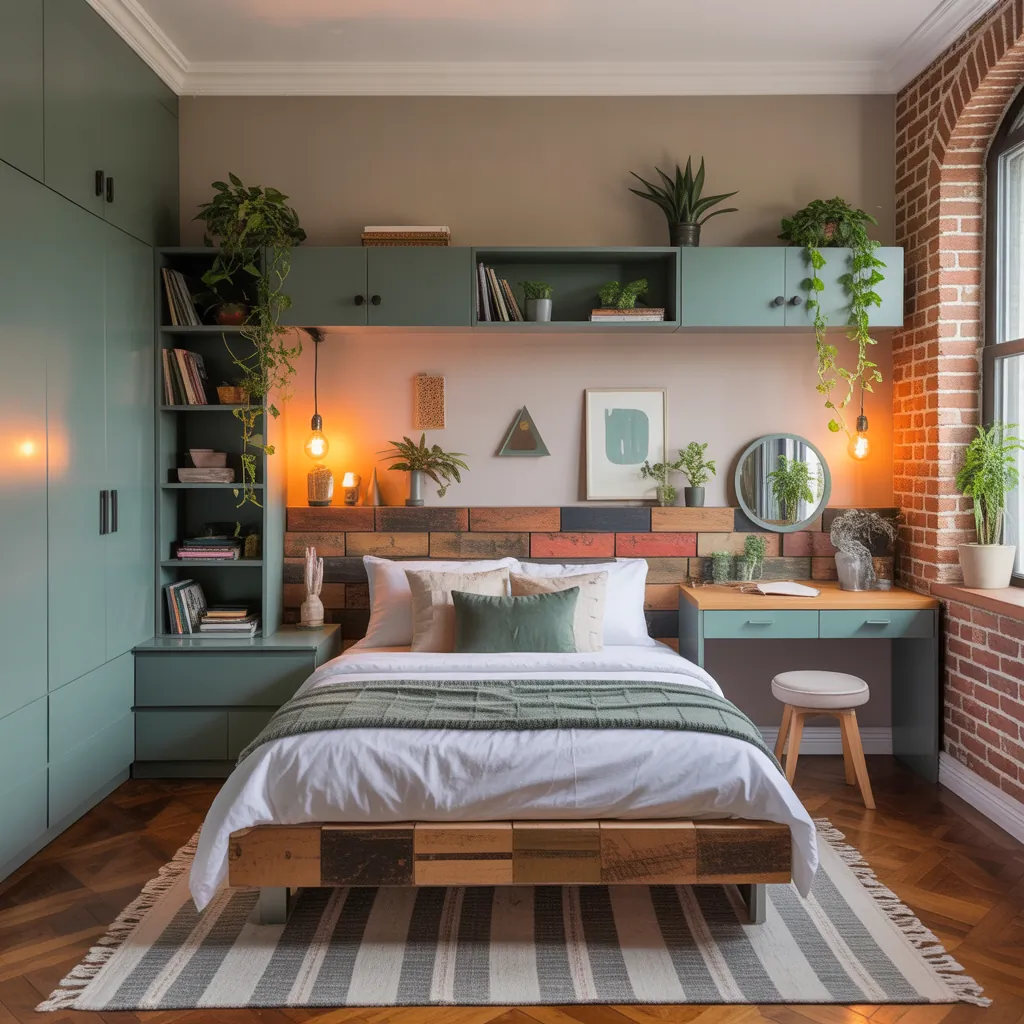 ideas for single woman bedroom