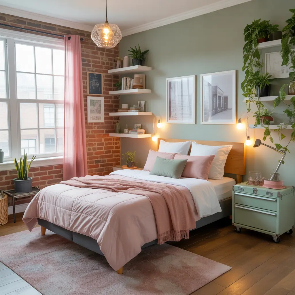 ideas for single woman bedroom