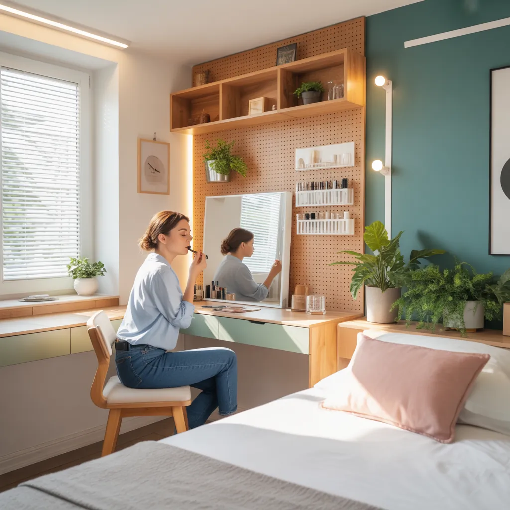 ideas for single woman bedroom