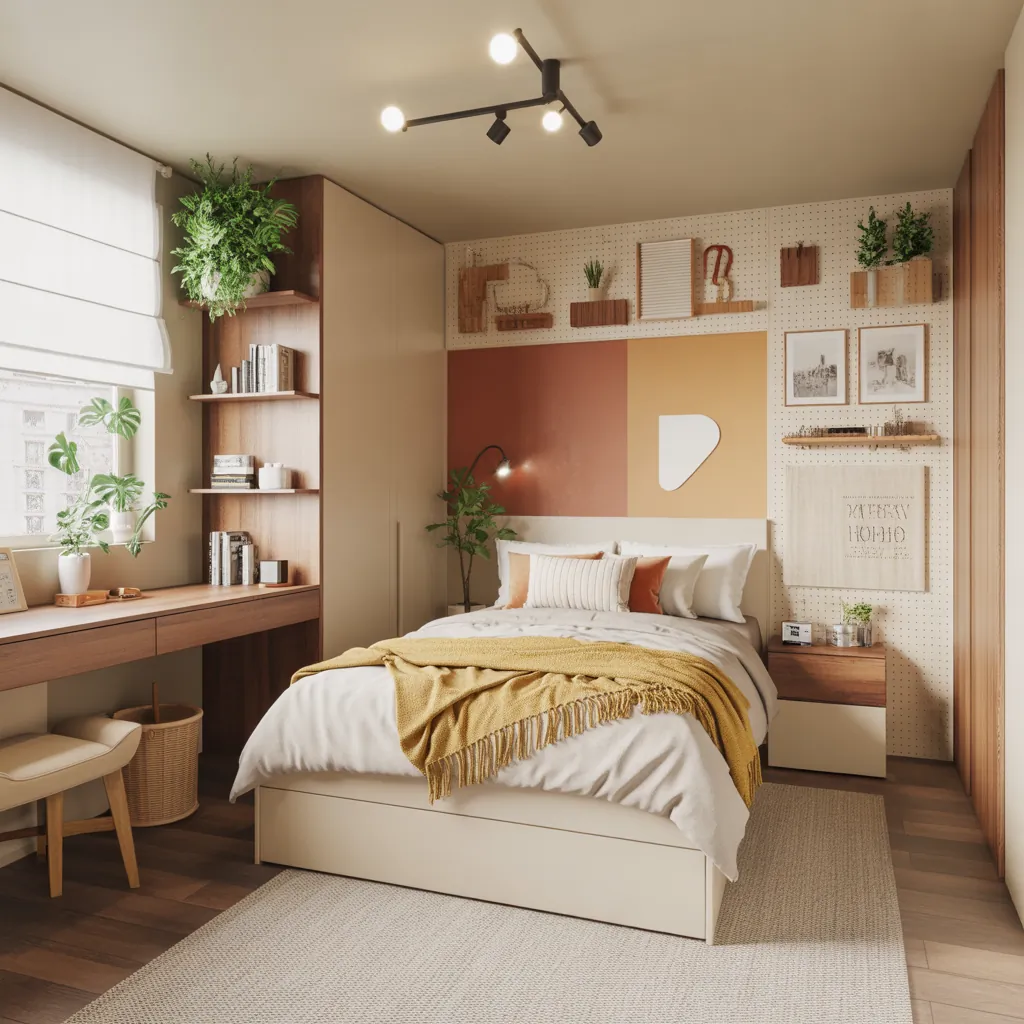 ideas for single woman bedroom