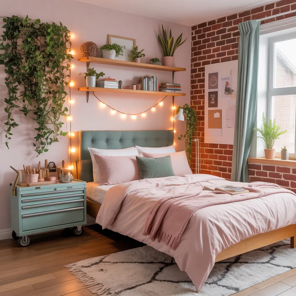 ideas for single woman bedroom