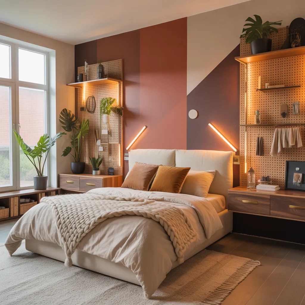 ideas for single woman bedroom