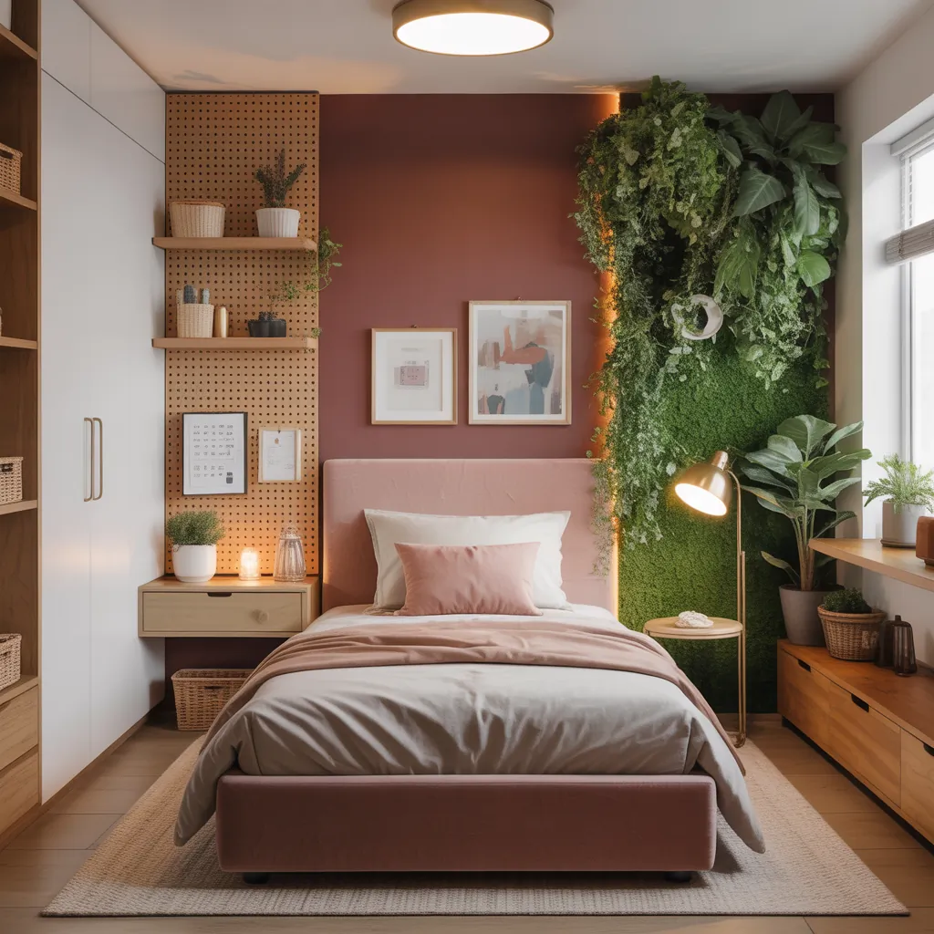 ideas for single woman bedroom