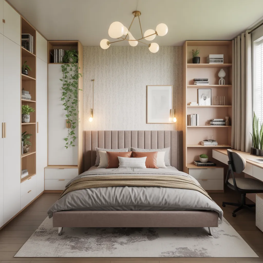 ideas for single woman bedroom