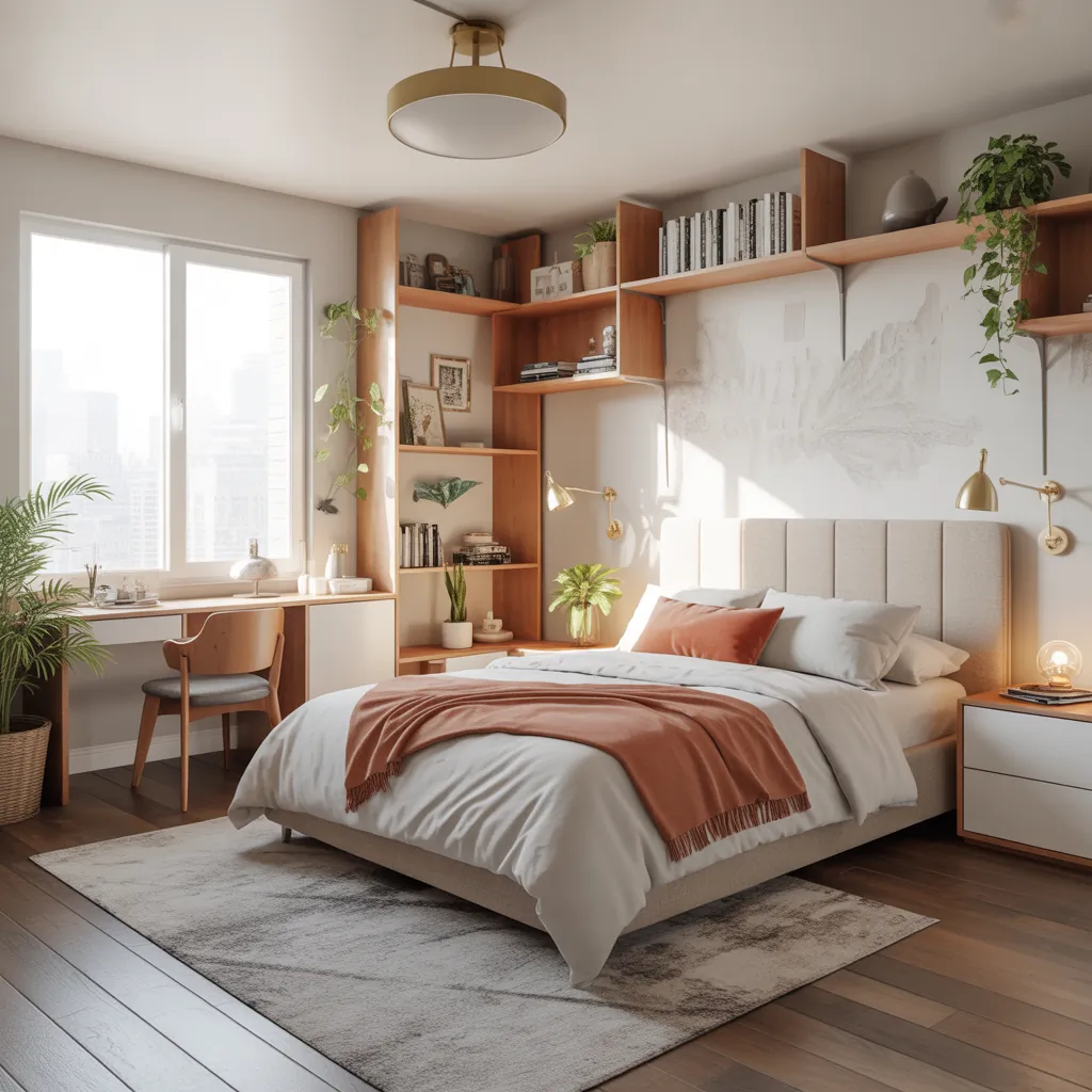 ideas for single woman bedroom