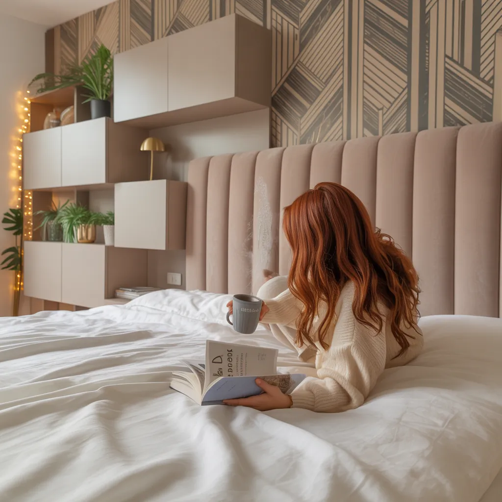 ideas for single woman bedroom