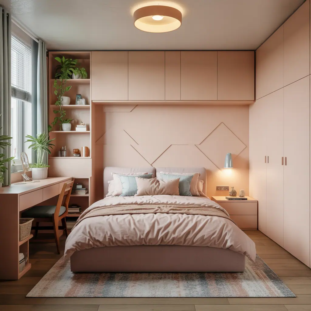 ideas for single woman bedroom