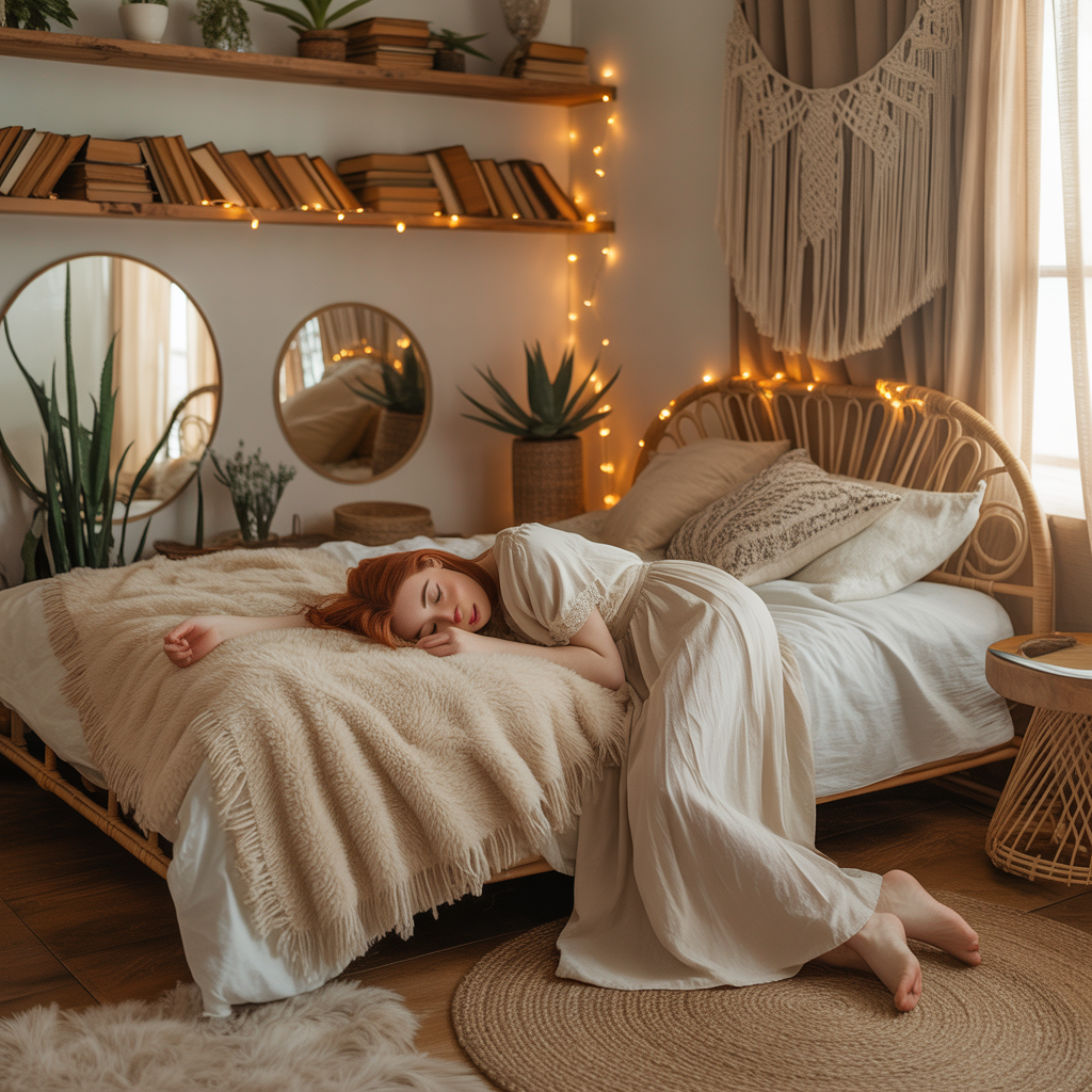 ideas for small boho bedroom