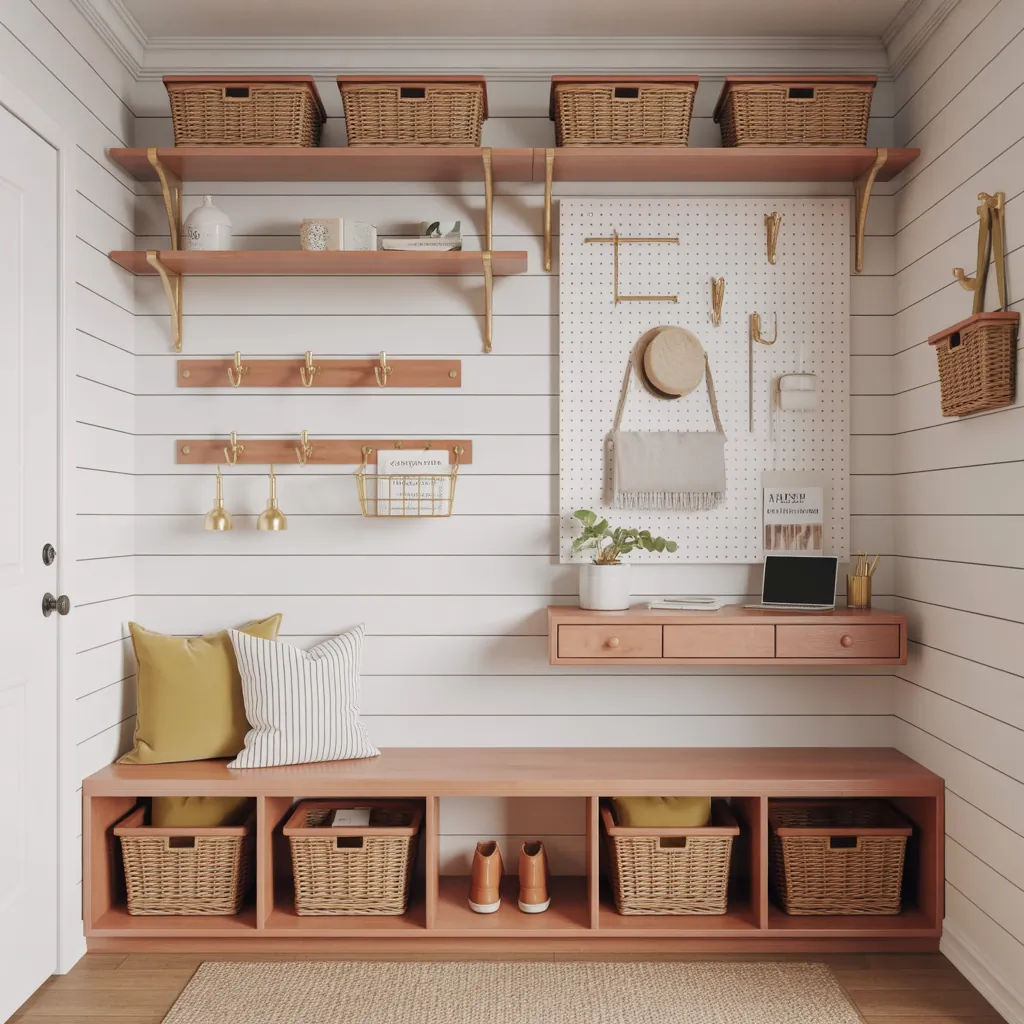 ideas for small entryway storage
