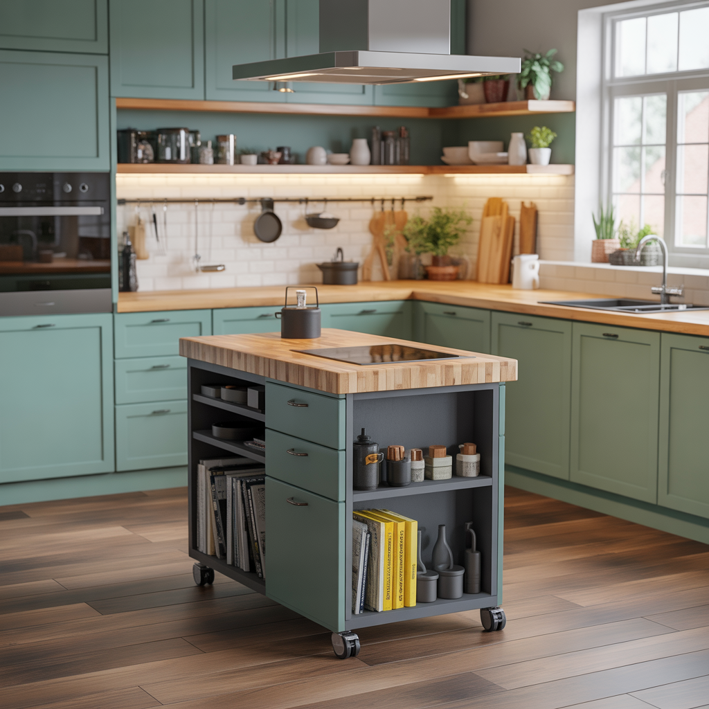 ideas for small kitchen island