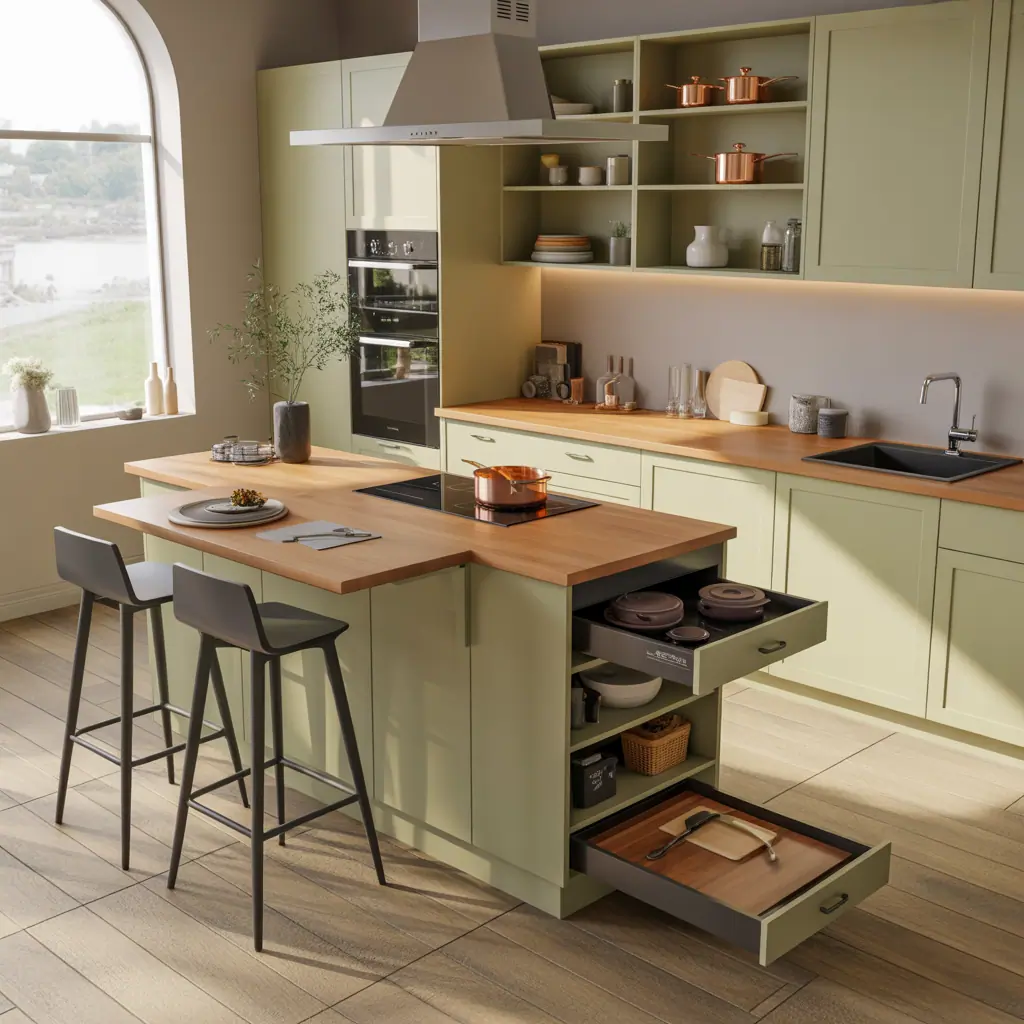 ideas for small kitchen island