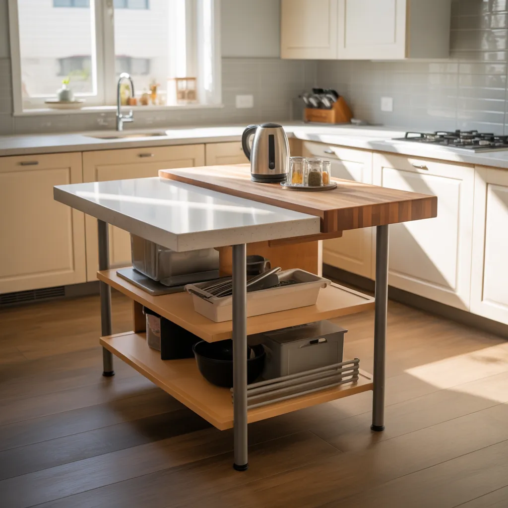ideas for small kitchen island