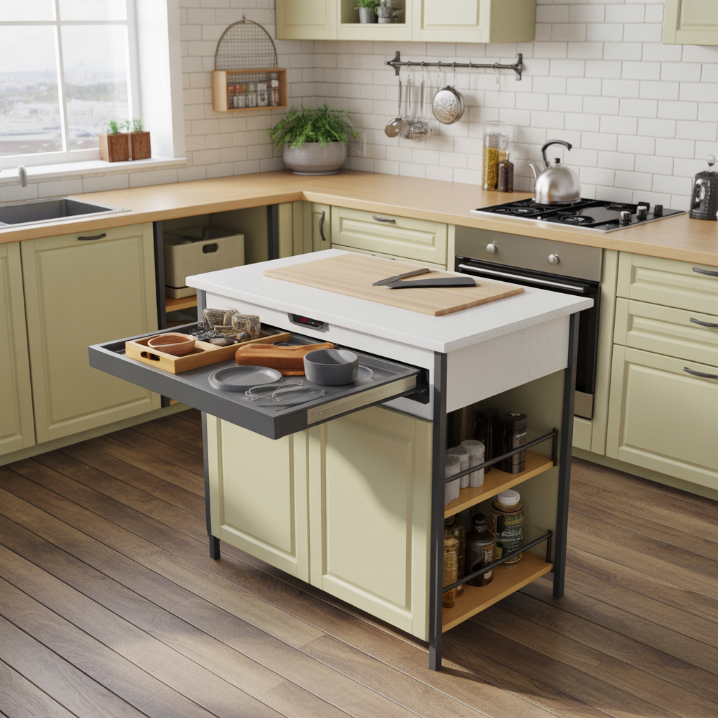 ideas for small kitchen island