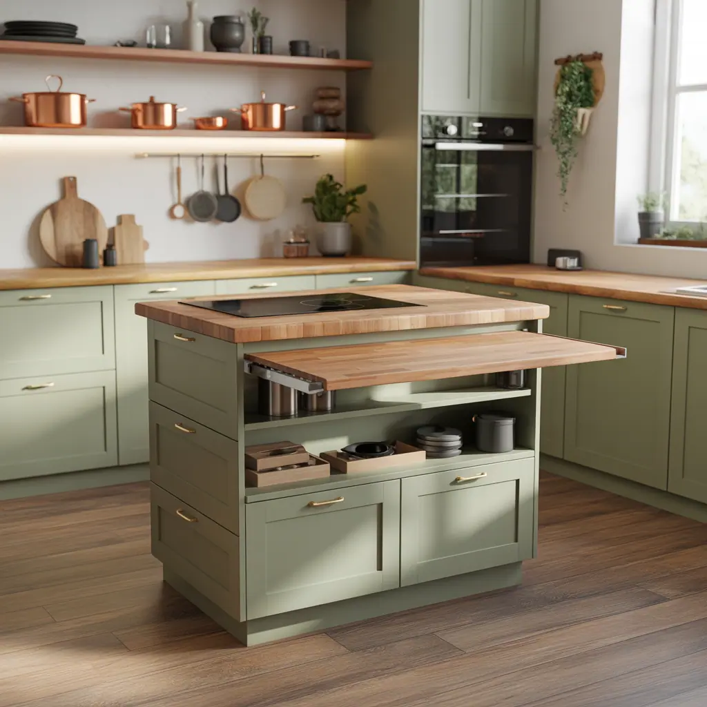 ideas for small kitchen island