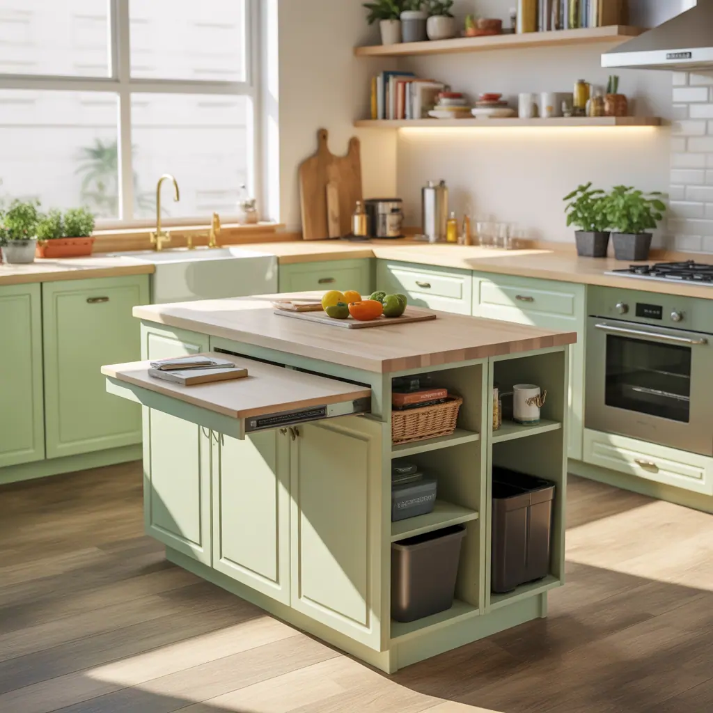 ideas for small kitchen island