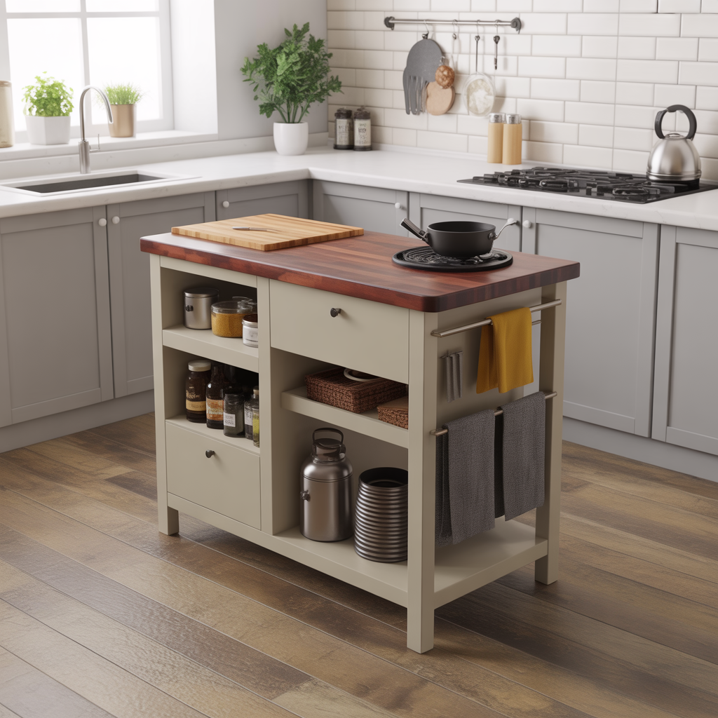 ideas for small kitchen island