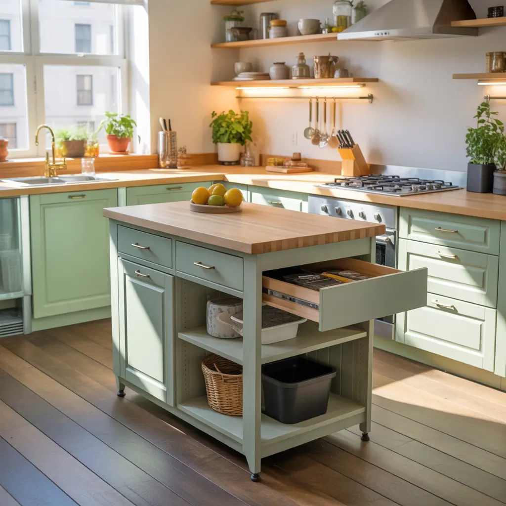 ideas for small kitchen island