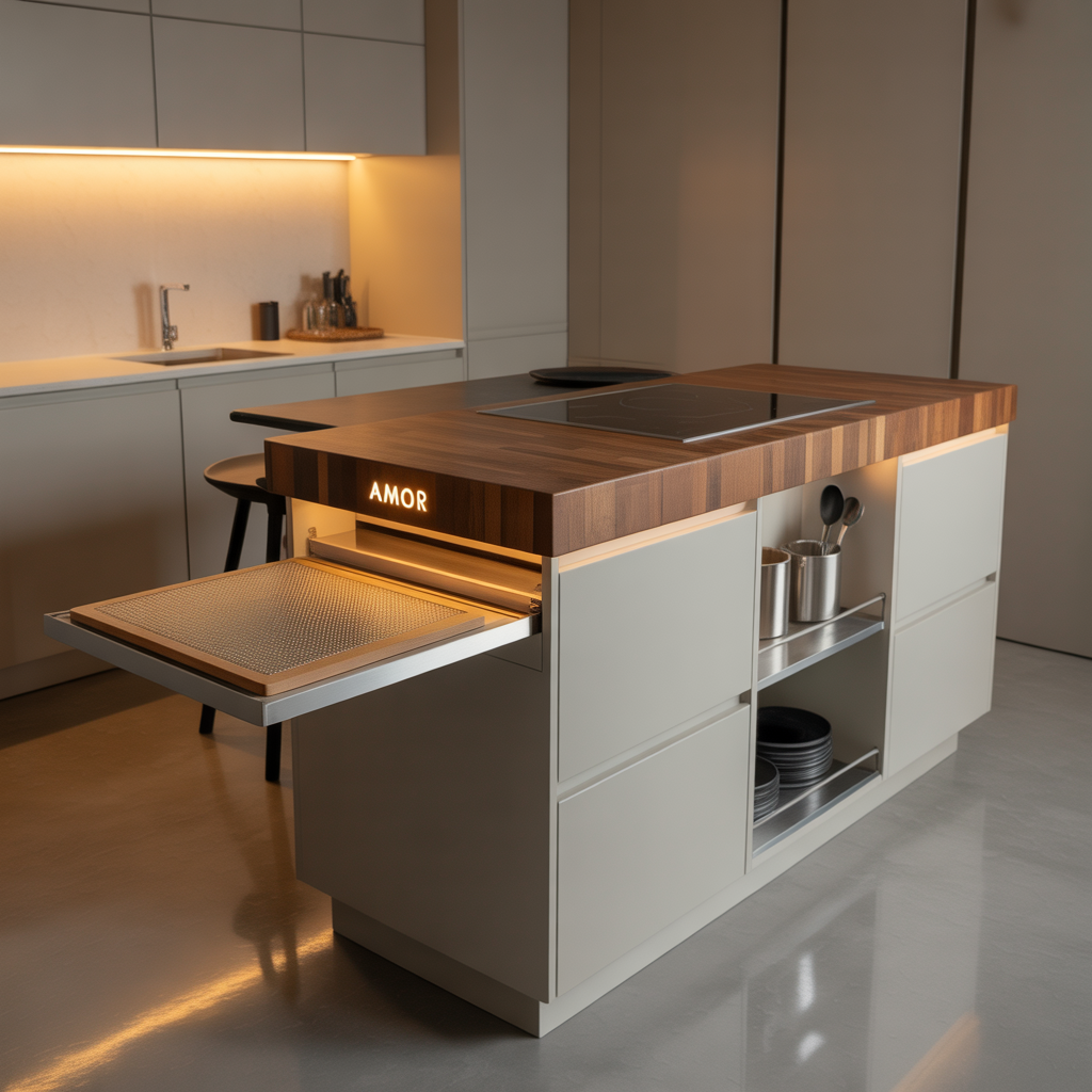ideas for small kitchen island