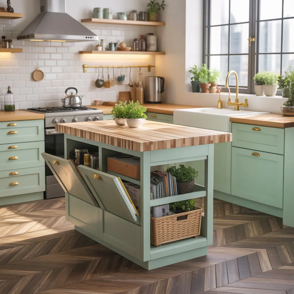 ideas for small kitchen island