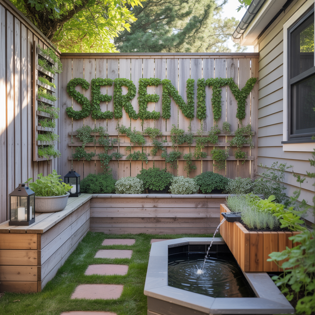 ideas for small narrow side yard