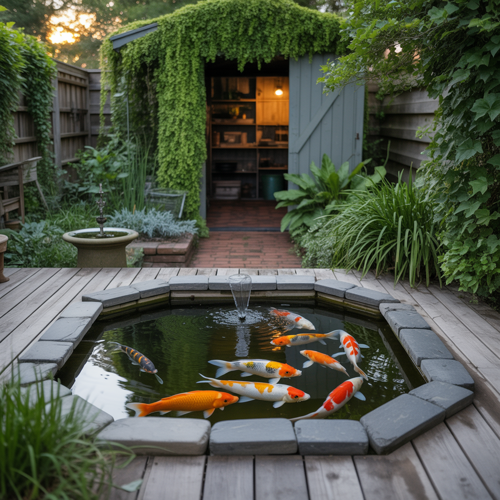 ideas for small ponds