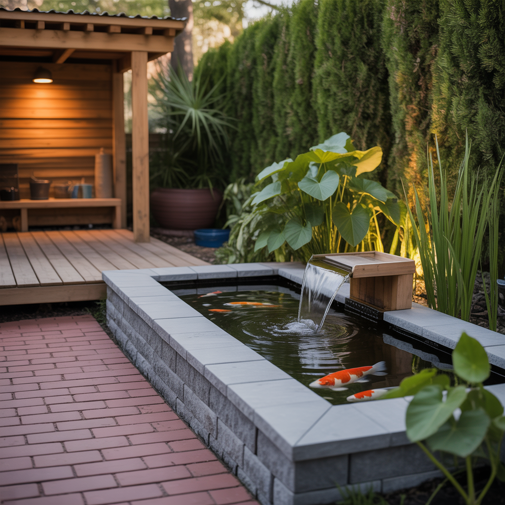 ideas for small ponds