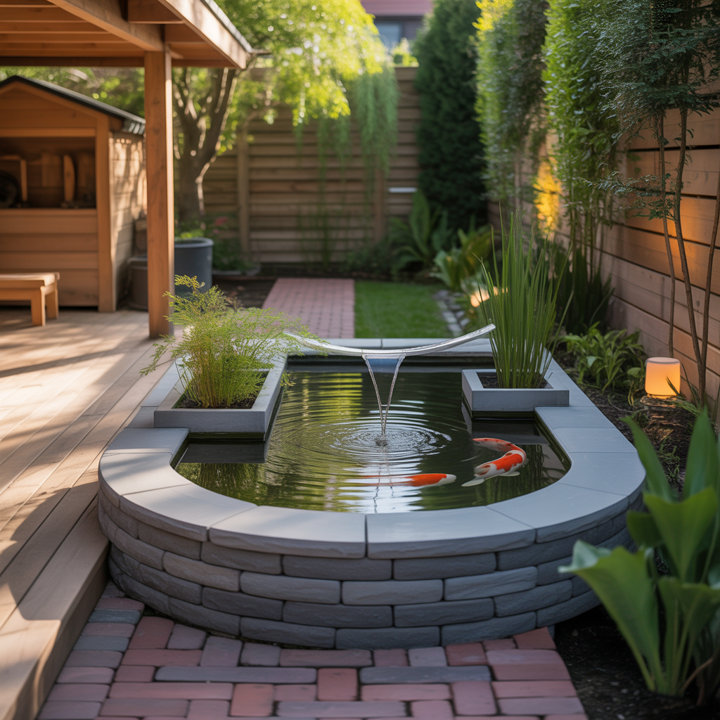 ideas for small ponds