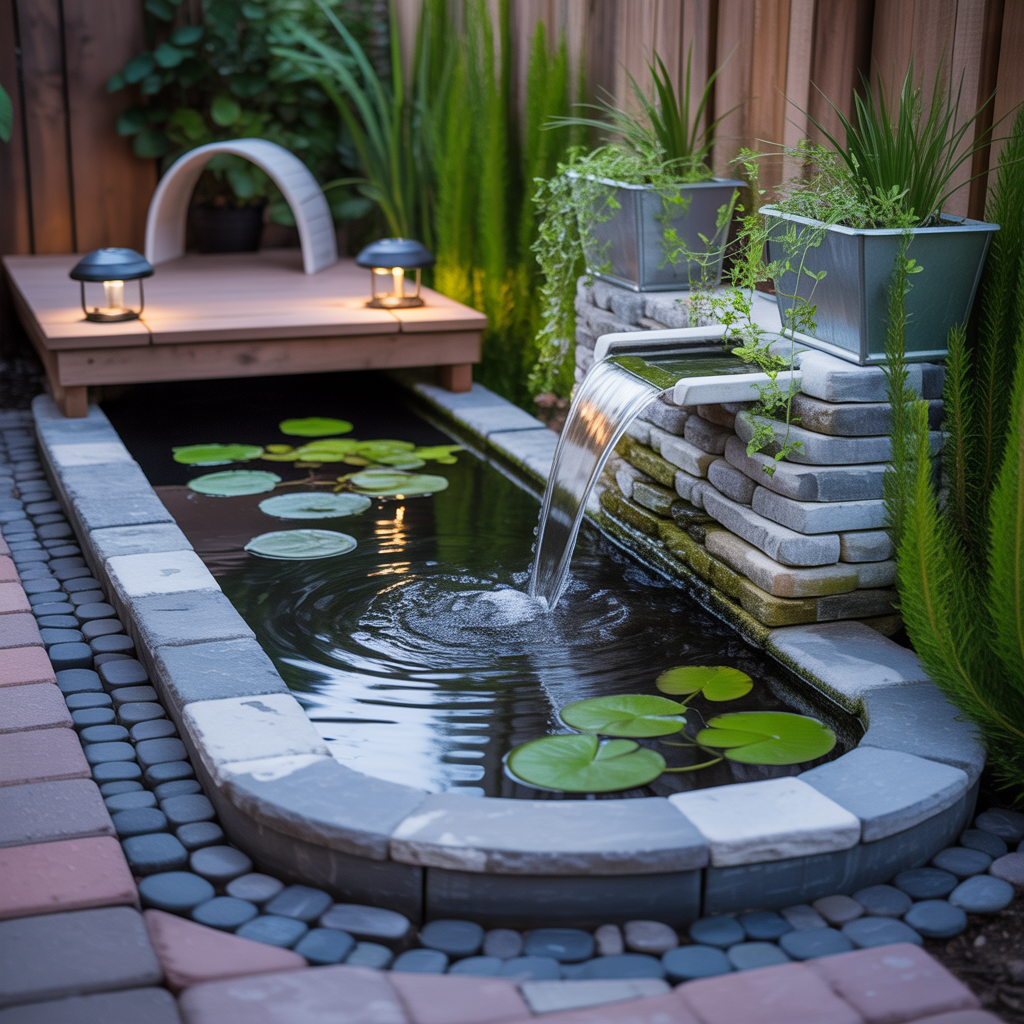 ideas for small ponds