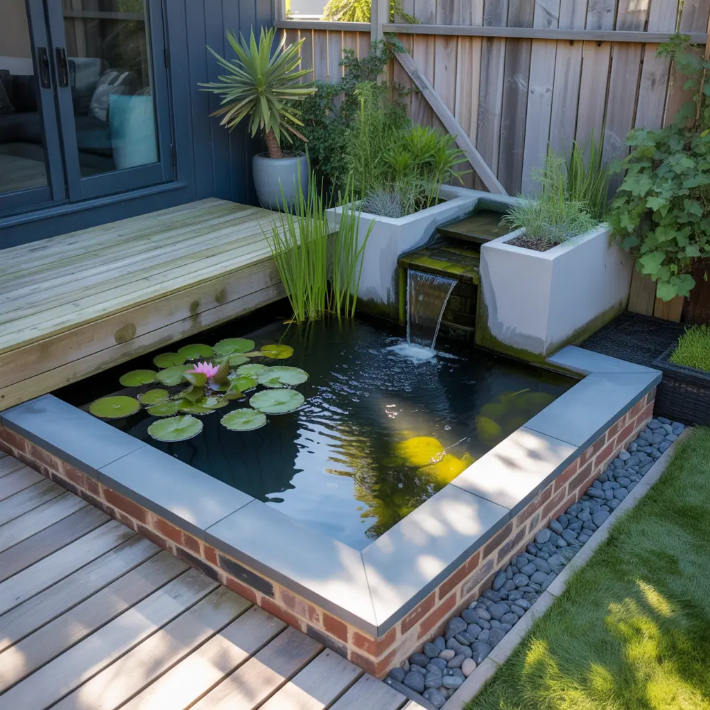 ideas for small ponds