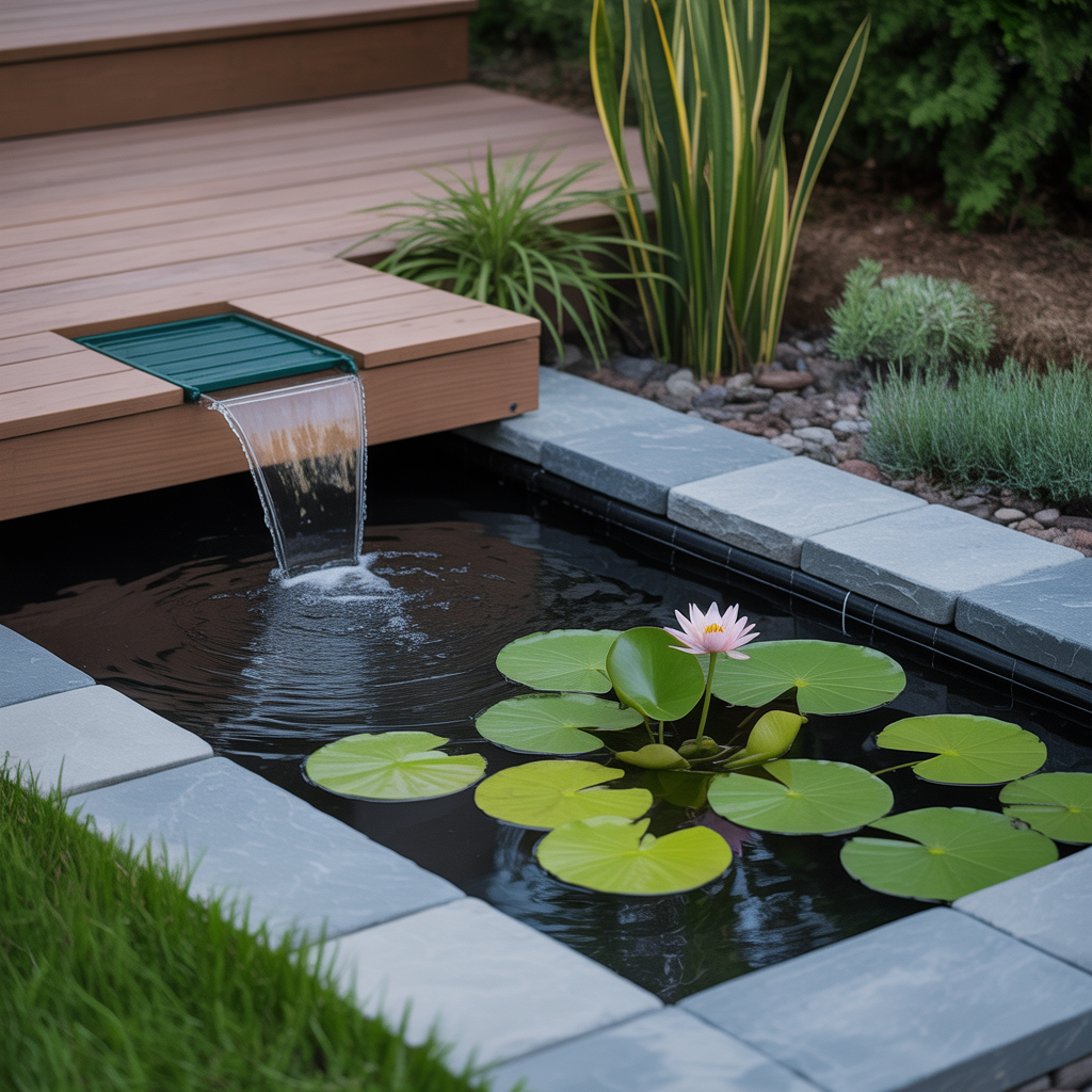 ideas for small ponds