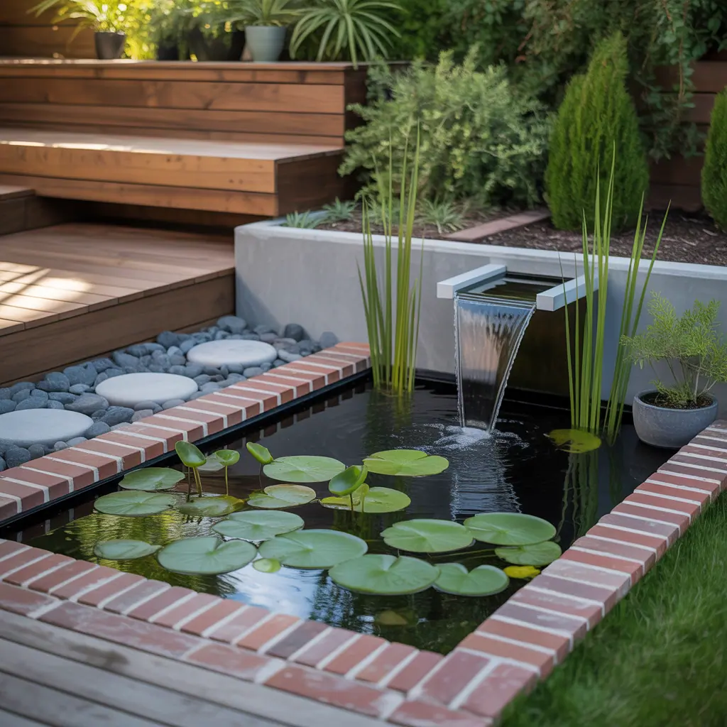 ideas for small ponds