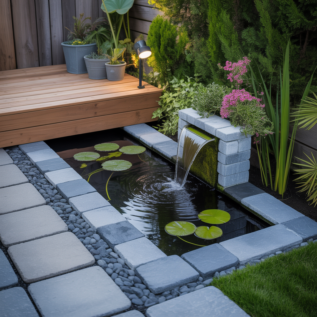 ideas for small ponds
