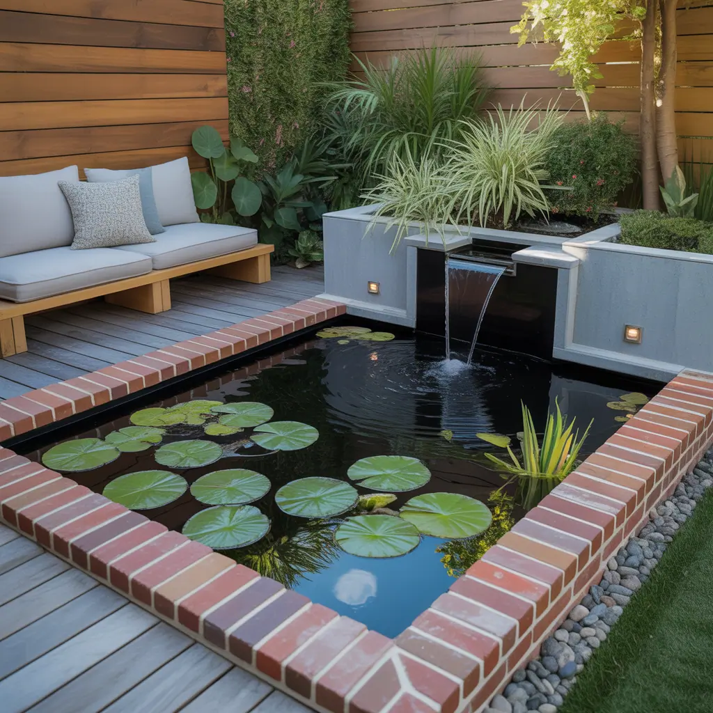 ideas for small ponds