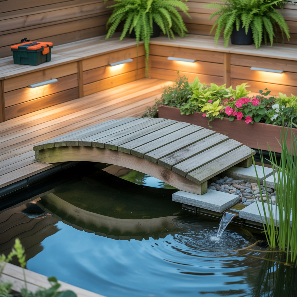 ideas for small ponds