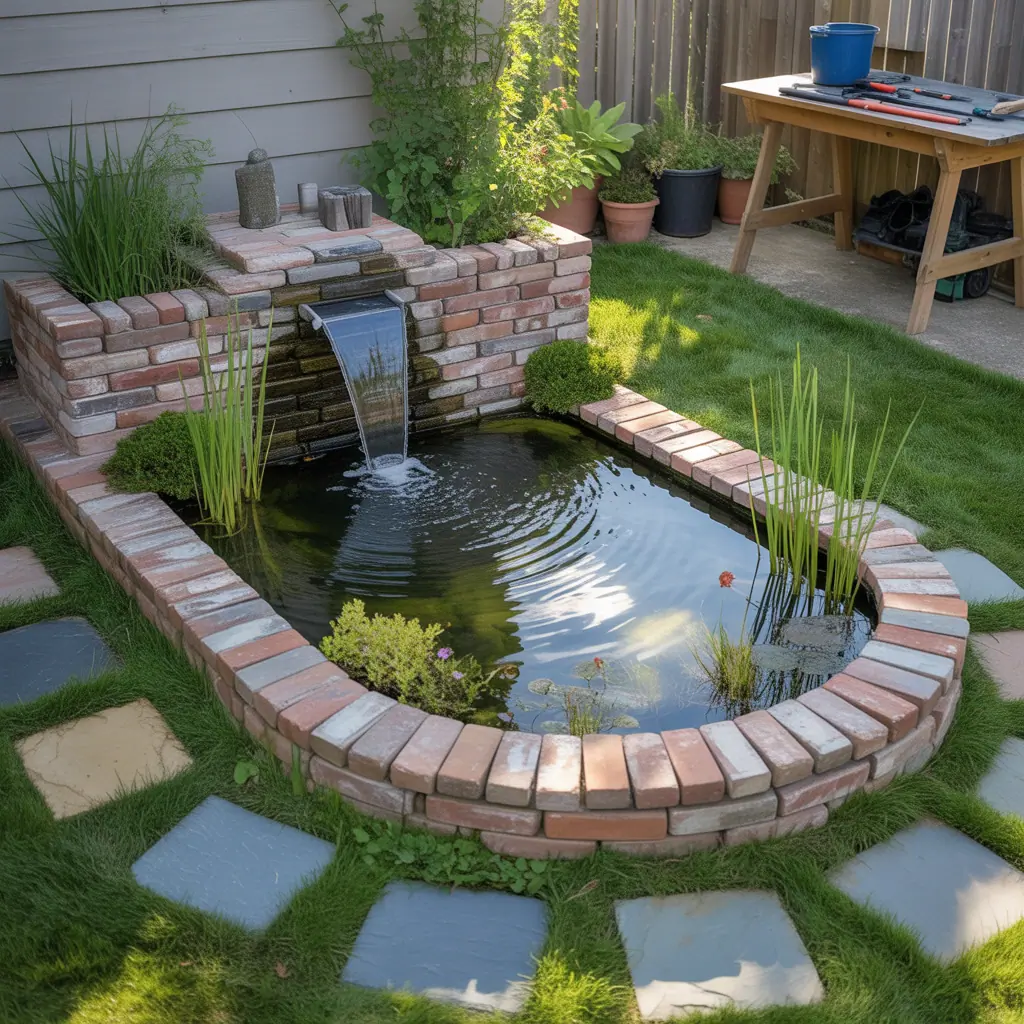 ideas for small ponds