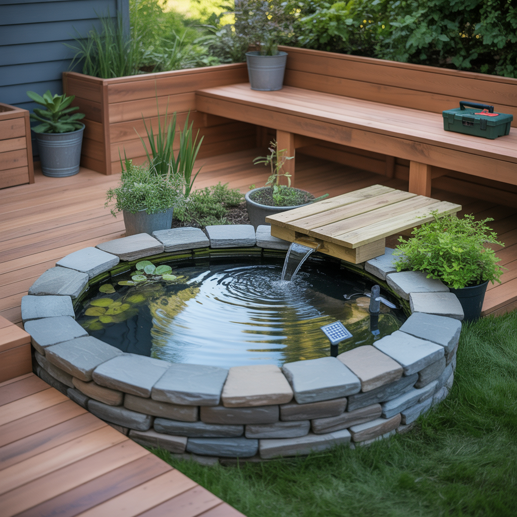 ideas for small ponds