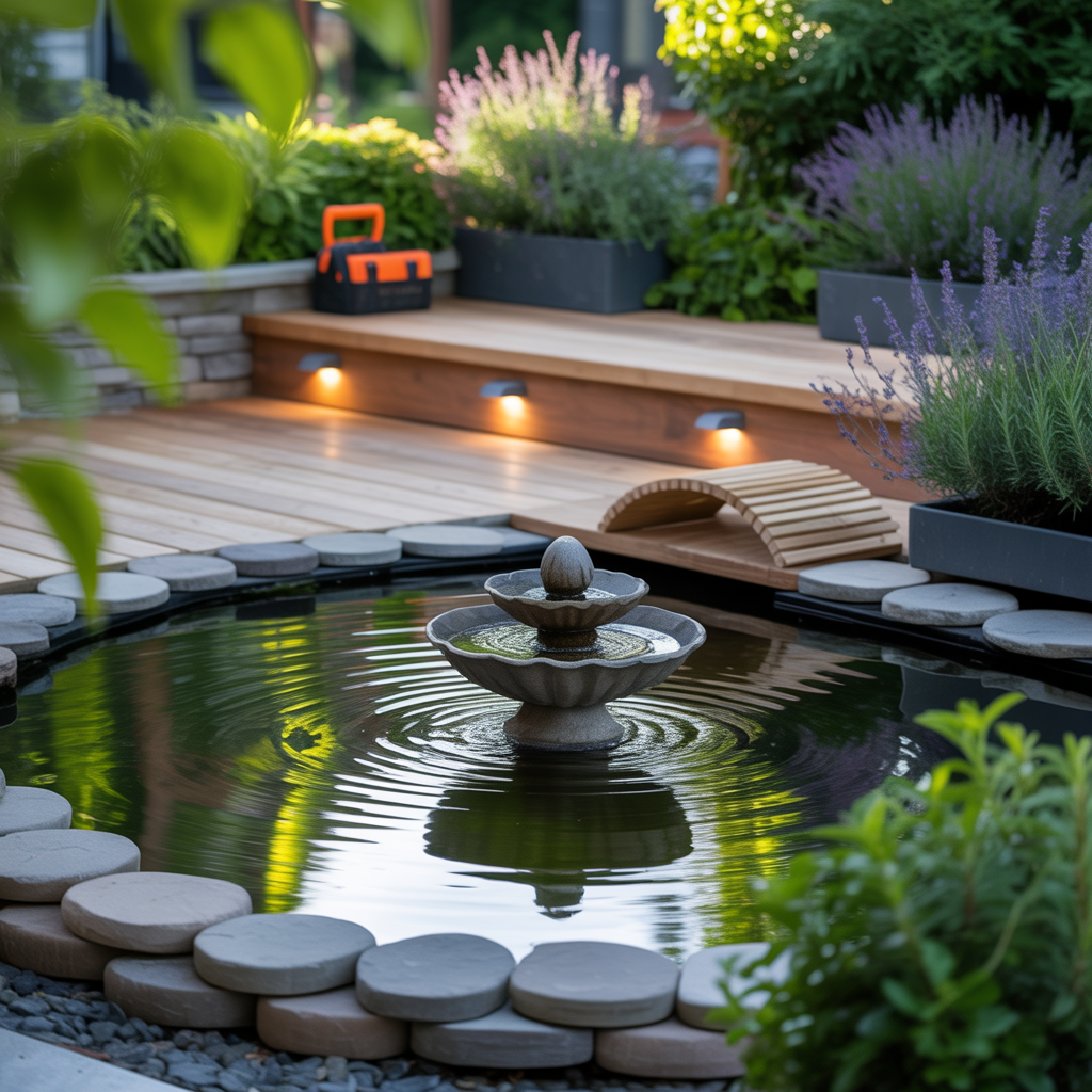 ideas for small ponds