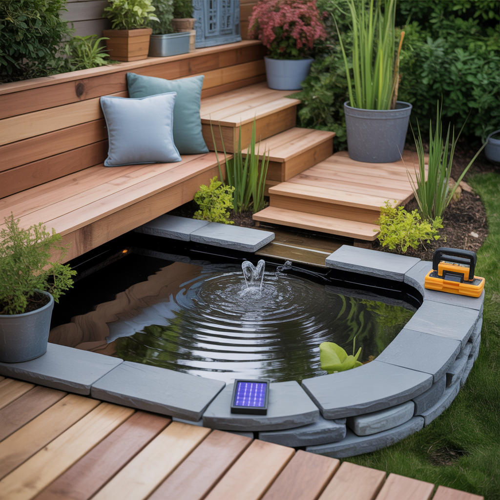 ideas for small ponds