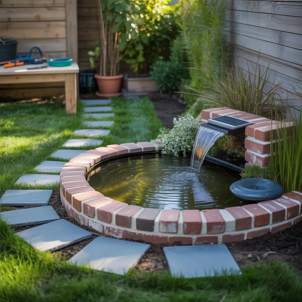 ideas for small ponds