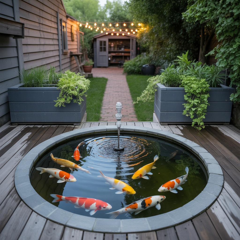 ideas for small ponds