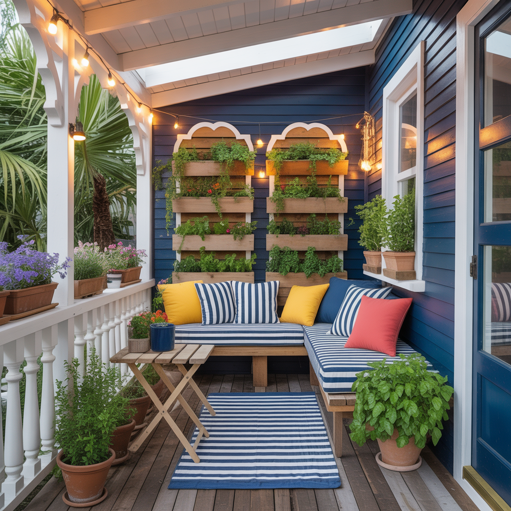 ideas for small porch