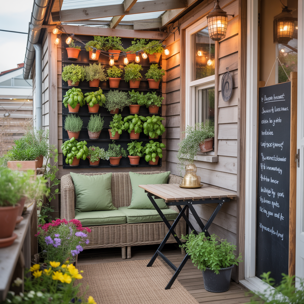 ideas for small porch