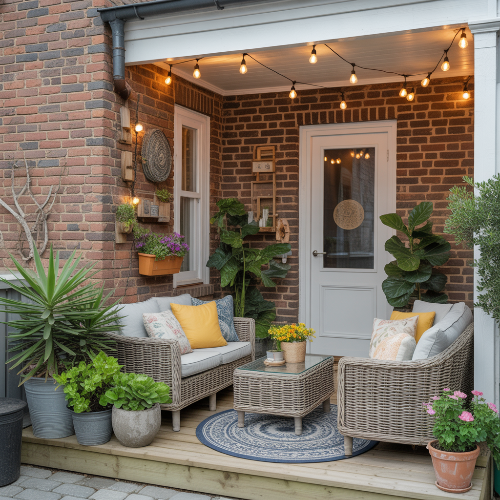 ideas for small porch