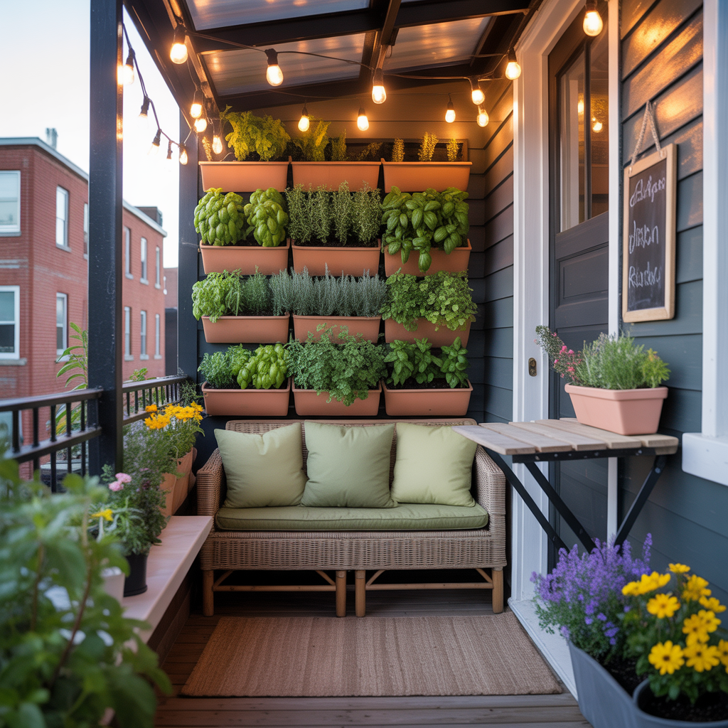 ideas for small porch