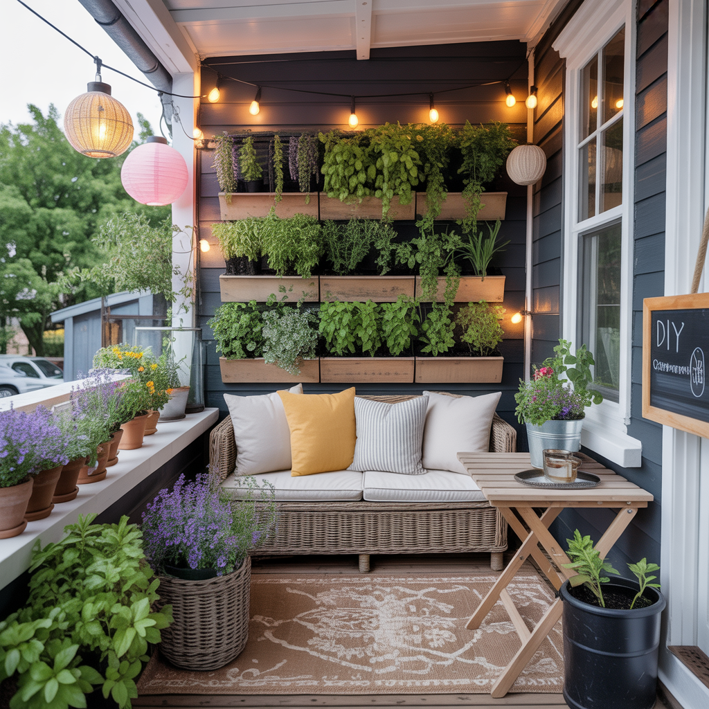 ideas for small porch