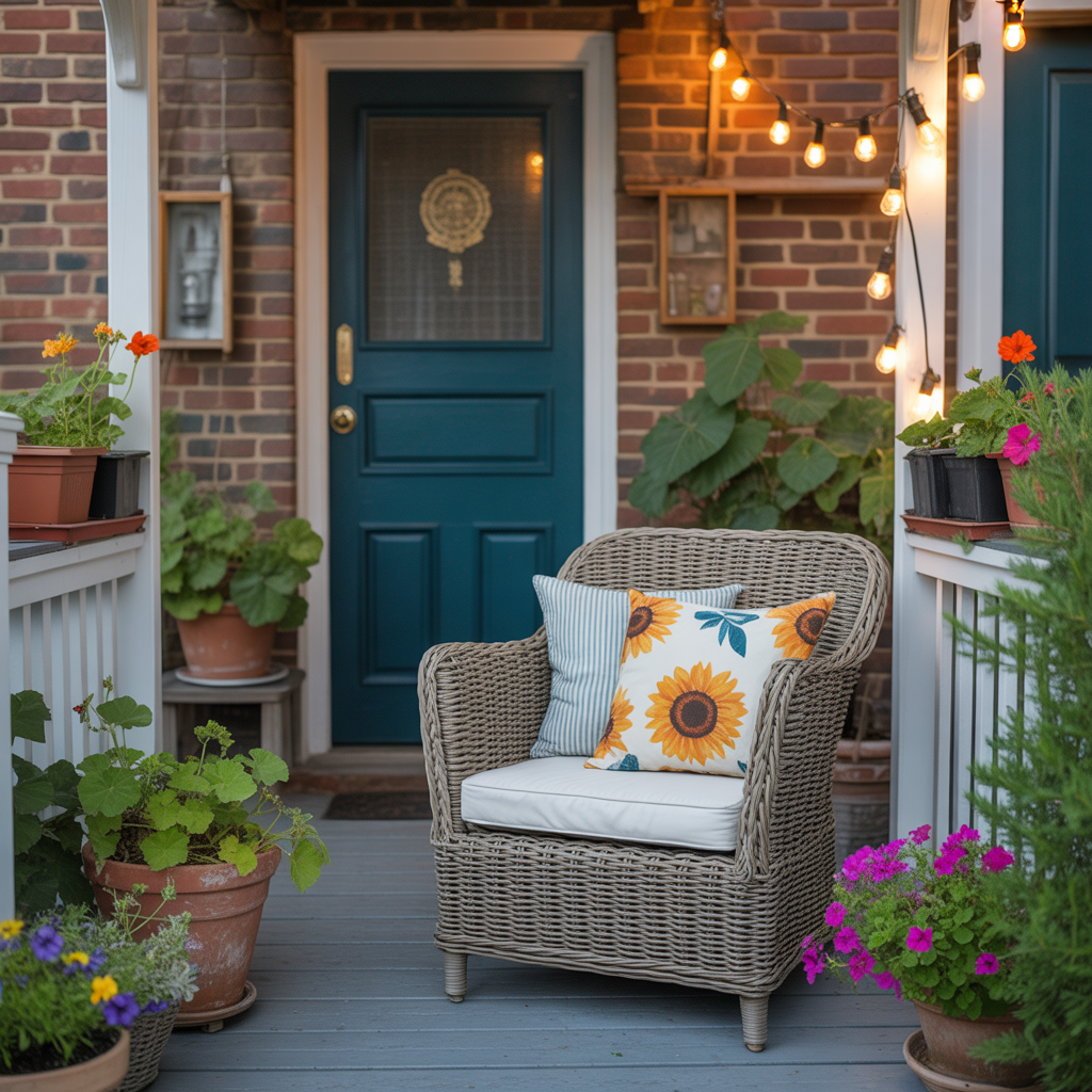 ideas for small porch
