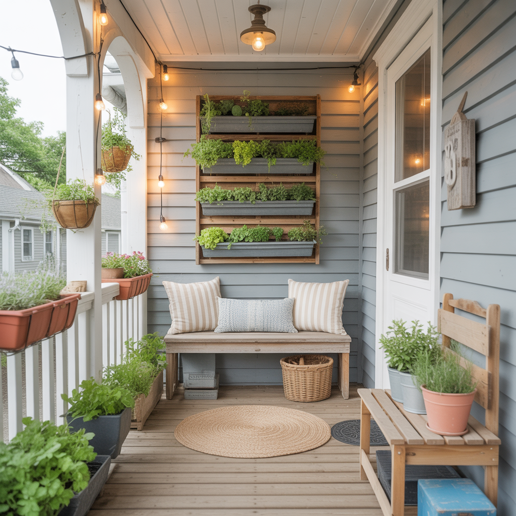 ideas for small porch